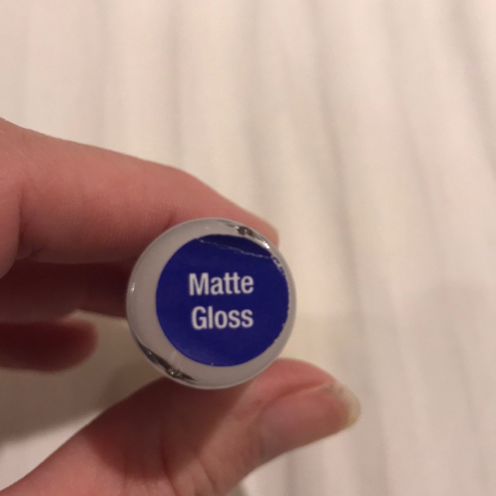 Lipsense matte gloss